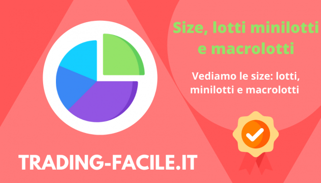 Size Lotti Minilotti e Microlotti Size Lotti Minilotti e Microlotti