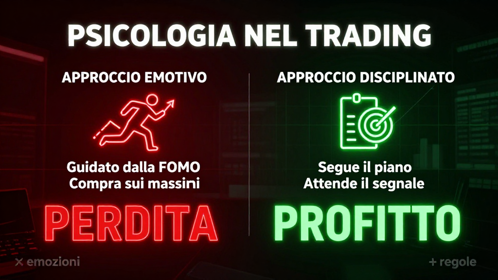 FOMO e movimento dello stop loss