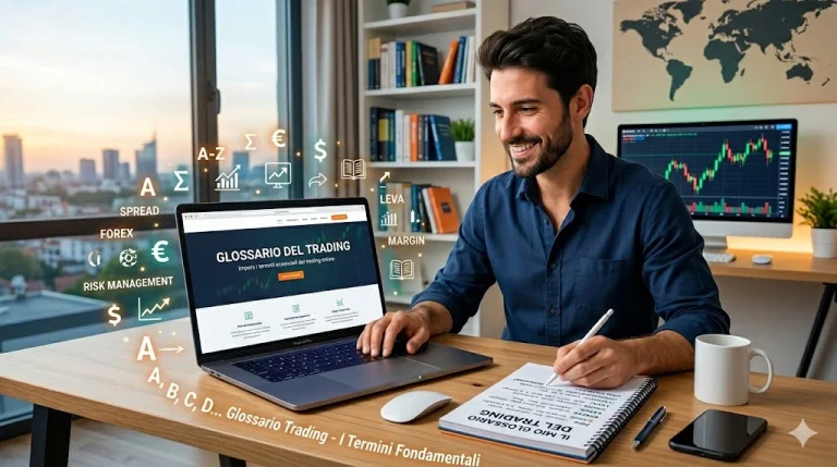 Glossario termini trading