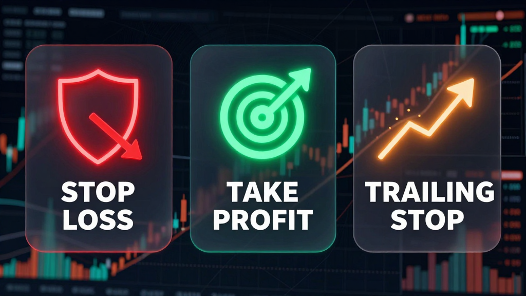 Guida agli Ordini di Protezione: Come Usare Stop Loss, Take Profit e Trailing Stop